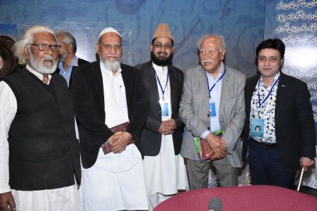 10th Aalmi Urdu Conference 2nd Day - 2nd Session -Bachon Ka Adab (19)