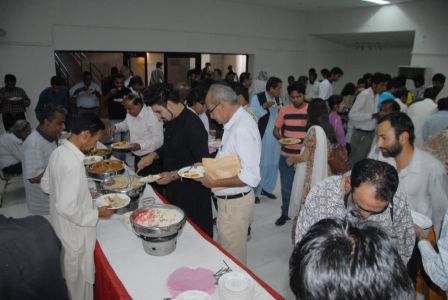 25 Oct. Lunch For Media And Staff 11