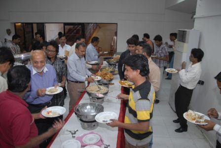 25 Oct. Lunch For Media And Staff 9
