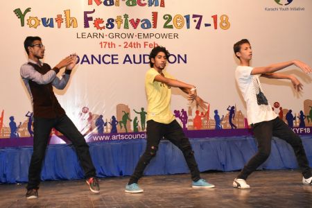 2nd Day -Dance Audition Karachi Youth Festival 2017-18 (7)