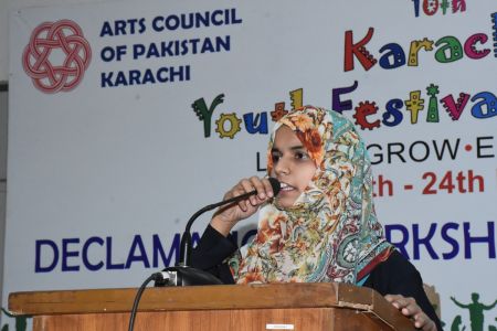 2nd Day -Declamation Audition Karachi Youth Festival 2017-18 (11)