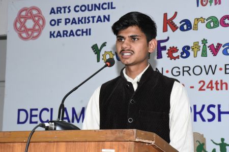 2nd Day -Declamation Audition Karachi Youth Festival 2017-18 (5)