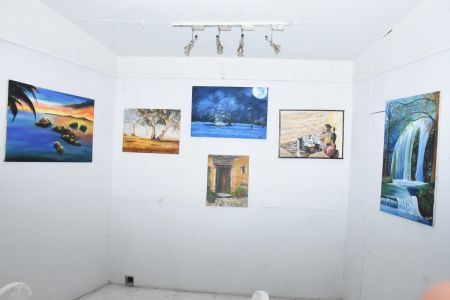 2nd Day -Painting & Photography Exhibition Audition Karachi Youth Festival 2017-18 (6)