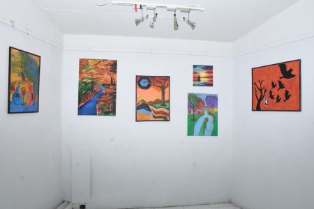 2nd Day -Painting & Photography Exhibition Audition Karachi Youth Festival 2017-18 (7)