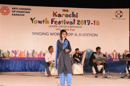 2nd Day -Singing Audition Karachi Youth Festival 2017-18 (11)