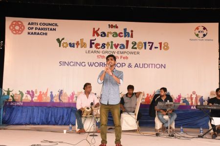 2nd Day -Singing Audition Karachi Youth Festival 2017-18 (12)