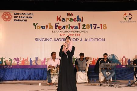 2nd Day -Singing Audition Karachi Youth Festival 2017-18 (18)
