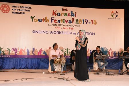 2nd Day -Singing Audition Karachi Youth Festival 2017-18 (20)
