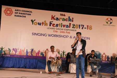 2nd Day -Singing Audition Karachi Youth Festival 2017-18 (21)