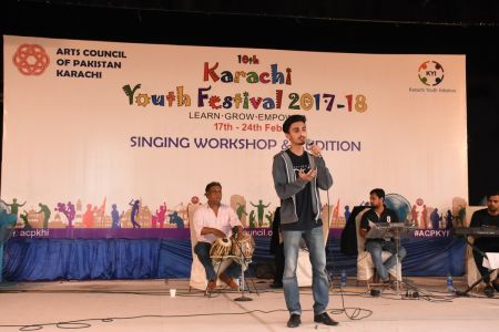 2nd Day -Singing Audition Karachi Youth Festival 2017-18 (23)