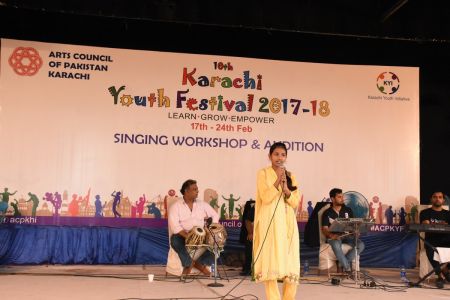 2nd Day -Singing Audition Karachi Youth Festival 2017-18 (24)
