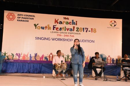 2nd Day -Singing Audition Karachi Youth Festival 2017-18 (41)