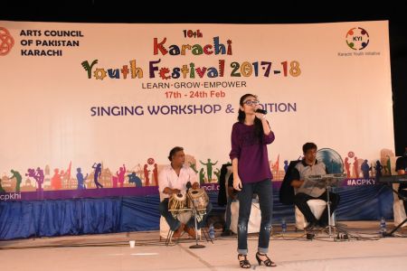 2nd Day -Singing Audition Karachi Youth Festival 2017-18 (45)