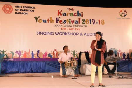 2nd Day -Singing Audition Karachi Youth Festival 2017-18 (52)