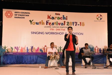 2nd Day -Singing Audition Karachi Youth Festival 2017-18 (53)
