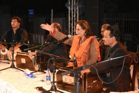 2nd Day, 9th Session Of Aalmi Urdu Conference 2018 At Arts Council Karachi (1)