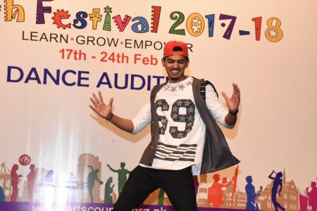 3rd Day -Dance Audition Karachi Youth Festival 2017-18 (1)