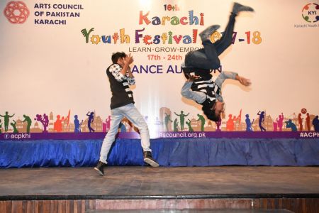 3rd Day -Dance Audition Karachi Youth Festival 2017-18 (21)
