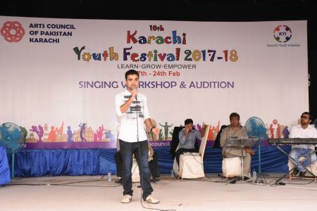 3rd Day -Declamation Audition Karachi Youth Festival 2017-18 (12)