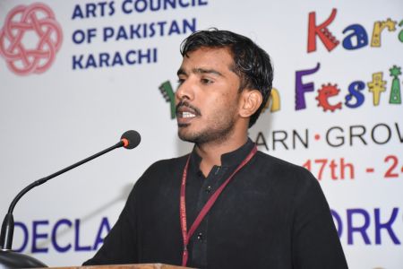 3rd Day -Declamation Audition Karachi Youth Festival 2017-18 (19)
