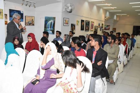 3rd Day -Declamation Audition Karachi Youth Festival 2017-18 (21)