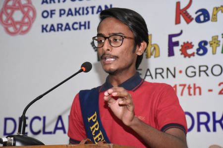 3rd Day -Declamation Audition Karachi Youth Festival 2017-18 (9)