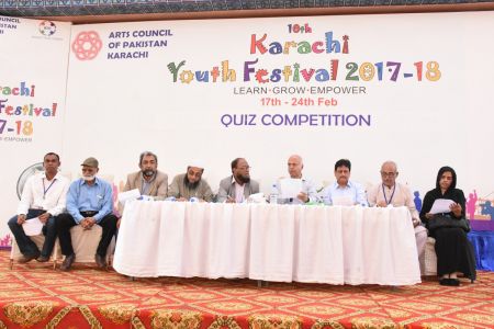 3rd Day -Quiz Audition Karachi Youth Festival 2017-18 (17)