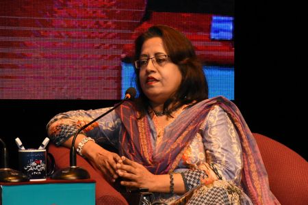 3rd Day, 2nd Session, Aalmi Urdu Conference 2018 At Arts Council Karachi (4)