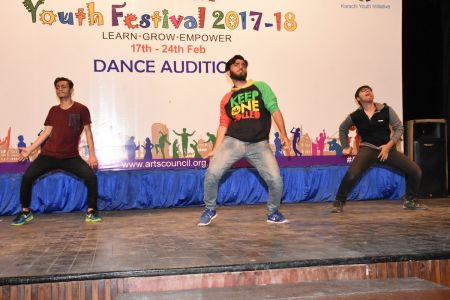 4th Day -Dance Audition Karachi Youth Festival 2017-18 (32)