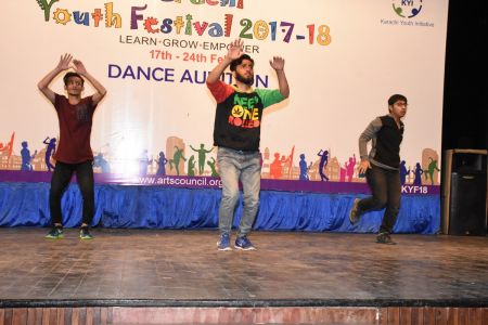 4th Day -Dance Audition Karachi Youth Festival 2017-18 (33)