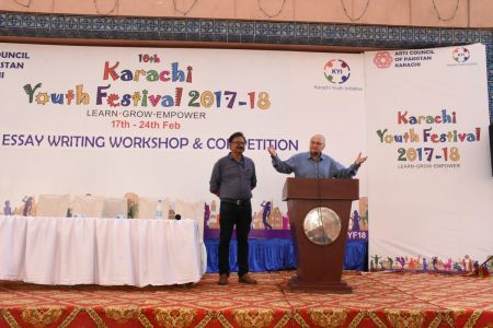 4th Day -Essay Workshop & Competition Karachi Youth Festival 2017-18 (13)