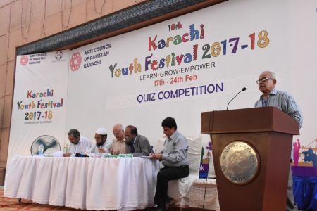 4th Day -Quiz Audition Karachi Youth Festival 2017-18 (8)