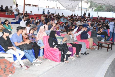 4th Day -Singing Workshop &  Audition Karachi Youth Festival 2017-18 (14)