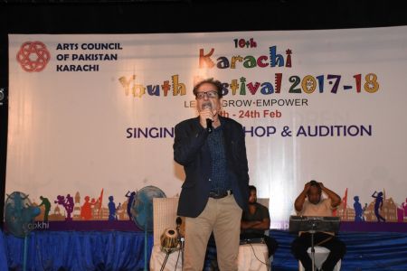4th Day -Singing Workshop &  Audition Karachi Youth Festival 2017-18 (20)