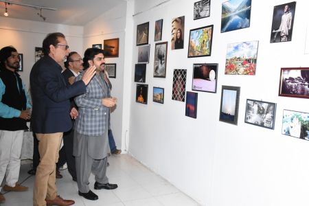 4th Day Inaugration Of Painting & Photography Exhibition (3)