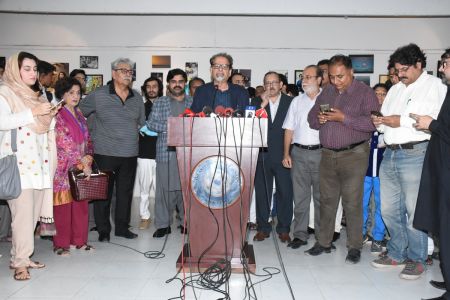 4th Day Inaugration Of Painting & Photography Exhibition (5)