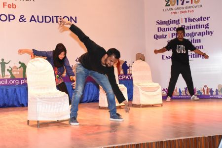 5th Day -Theater Workshop & Auditions Karachi Youth Festival 2017-18 (22)