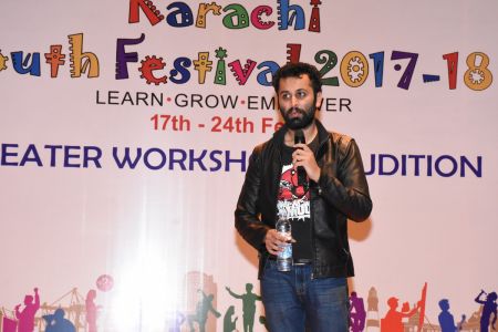 5th Day -Theater Workshop & Auditions Karachi Youth Festival 2017-18 (28)