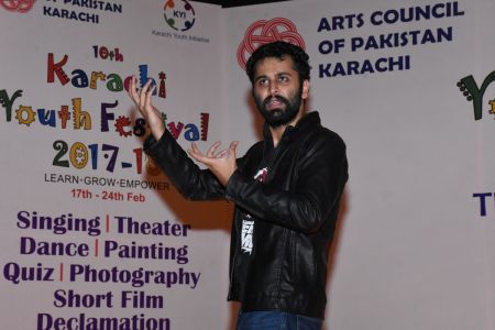 5th Day -Theater Workshop & Auditions Karachi Youth Festival 2017-18 (32)