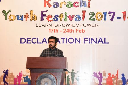 6th Day -Declamation Workshop & Auditions- Karachi Youth Festival 2017-18 (10)