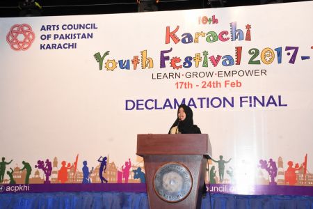 6th Day -Declamation Workshop & Auditions- Karachi Youth Festival 2017-18 (16)