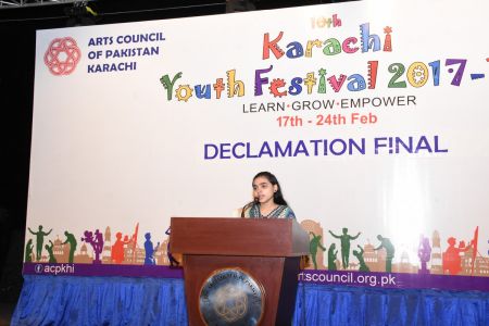 6th Day -Declamation Workshop & Auditions- Karachi Youth Festival 2017-18 (20)