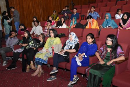 6th Day -Declamation Workshop & Auditions- Karachi Youth Festival 2017-18 (22)