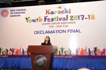 6th Day -Declamation Workshop & Auditions- Karachi Youth Festival 2017-18 (29)