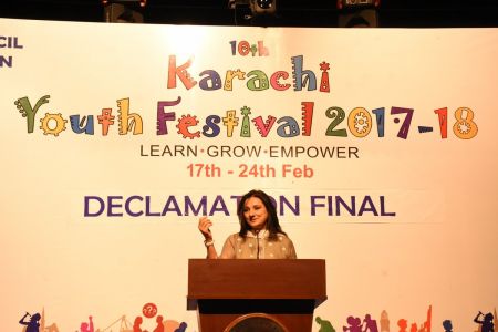 6th Day -Declamation Workshop & Auditions- Karachi Youth Festival 2017-18 (34)
