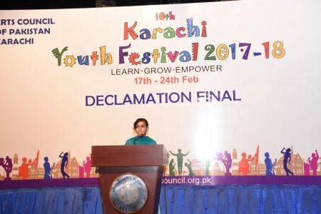 6th Day -Declamation Workshop & Auditions- Karachi Youth Festival 2017-18 (6)