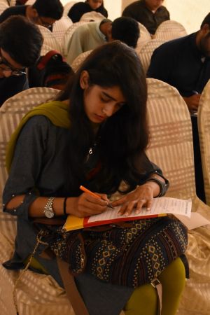 7th Day -Essay Writing Final Round- Karachi Youth Festival 2017-18 (5)