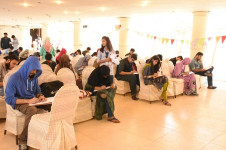 7th Day -Essay Writing Final Round- Karachi Youth Festival 2017-18 (7)
