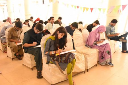 7th Day -Essay Writing Final Round- Karachi Youth Festival 2017-18 (8)