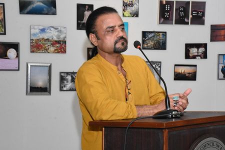 7th Day -Painting Workshop By Mr. Shahid Rassam- Karachi Youth Festival 2017-18 (2)